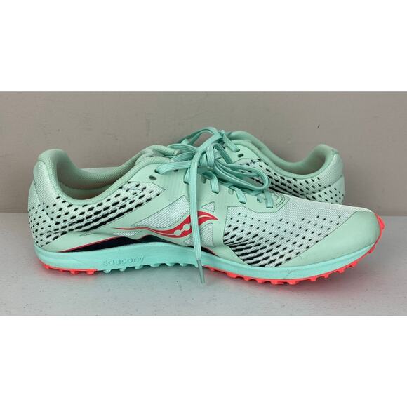 NEW Women Saucony Kilkenny XC8 Cross-Country spike running shoes sneakers 10.5 - Picture 3 of 7